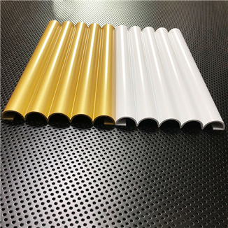 Wavy-shaped aluminum board