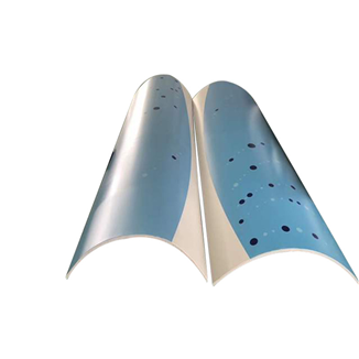 Pilot aluminum board