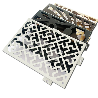 冲孔雕花铝单板