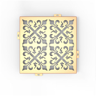 冲孔雕花铝单板