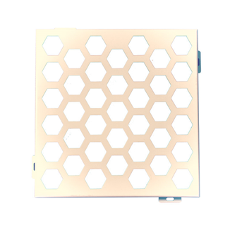 冲孔雕花铝单板